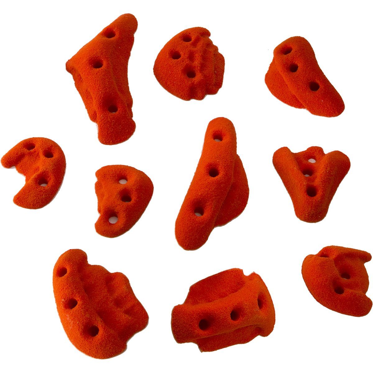 Screw-On Handholds - 10-Pack
