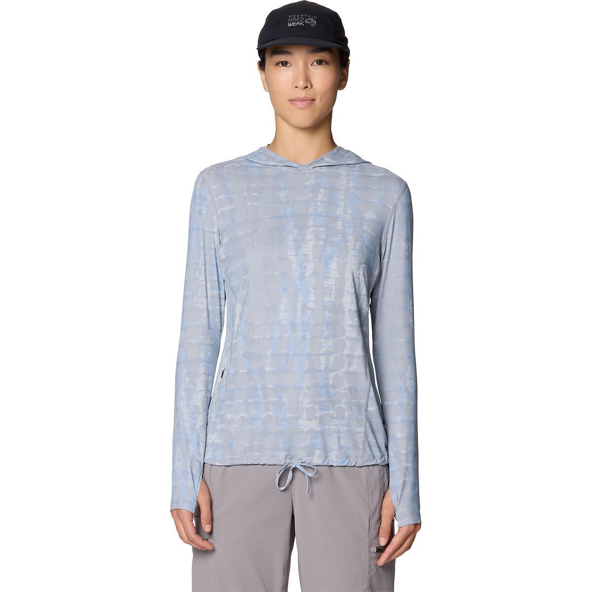 Crater Lake Long-Sleeve Hoodie - Women's