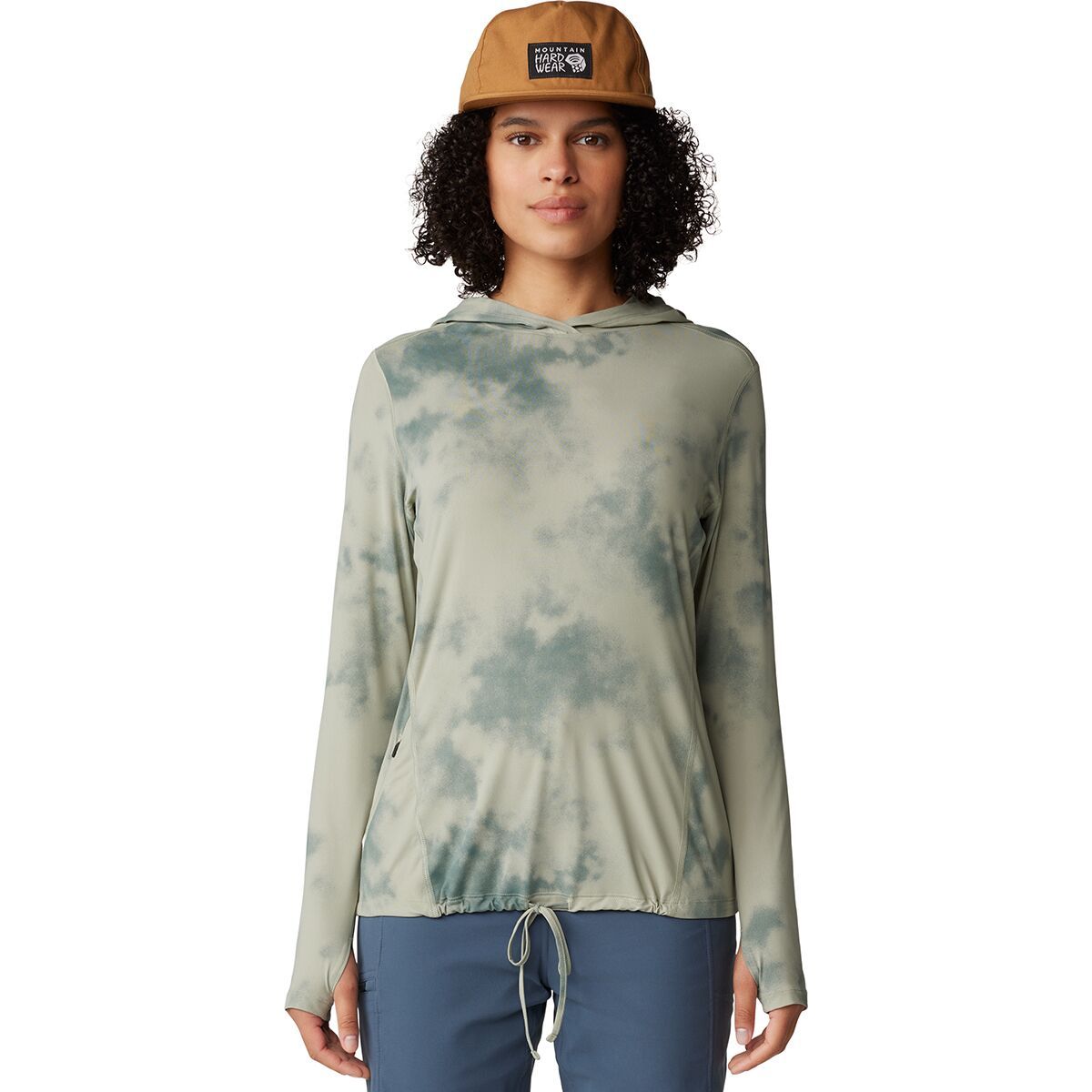 Crater Lake Long-Sleeve Hoodie - Women's