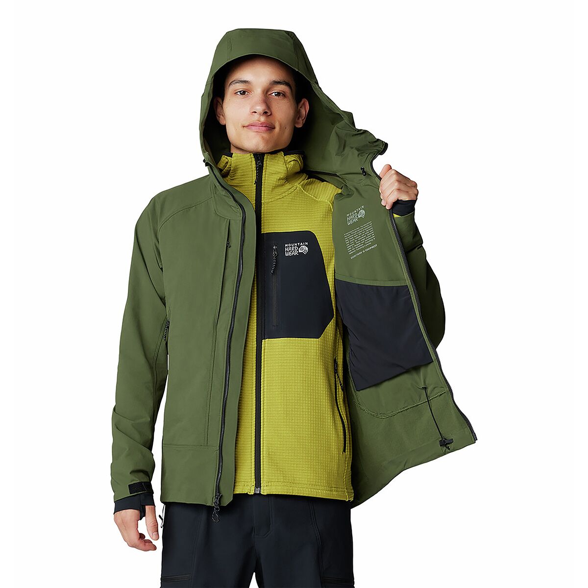 Mountain Hardwear Chockstone Alpine Hooded Jacket - Men's - Men