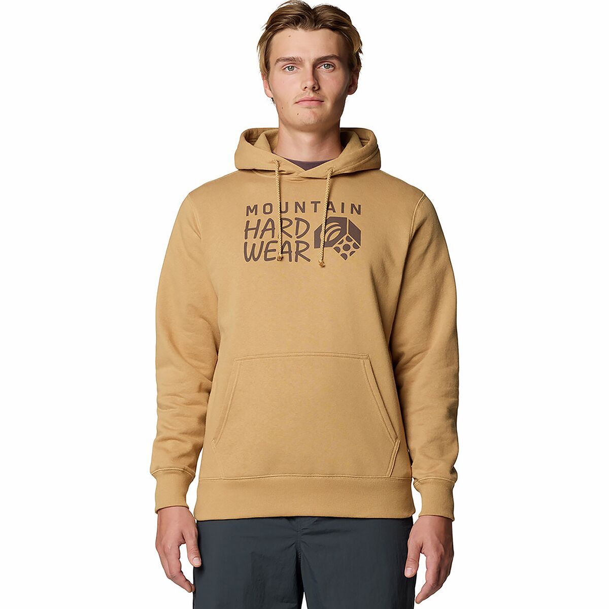 zn様　MOUNTAIN. HARD WEAR Mountain Hardwear Logo M Pullover Hoodie - Men's - Men