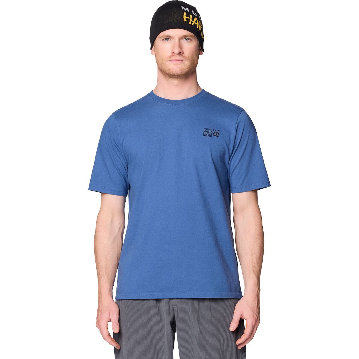 MHW Box Logo Short-Sleeve Shirt - Men's