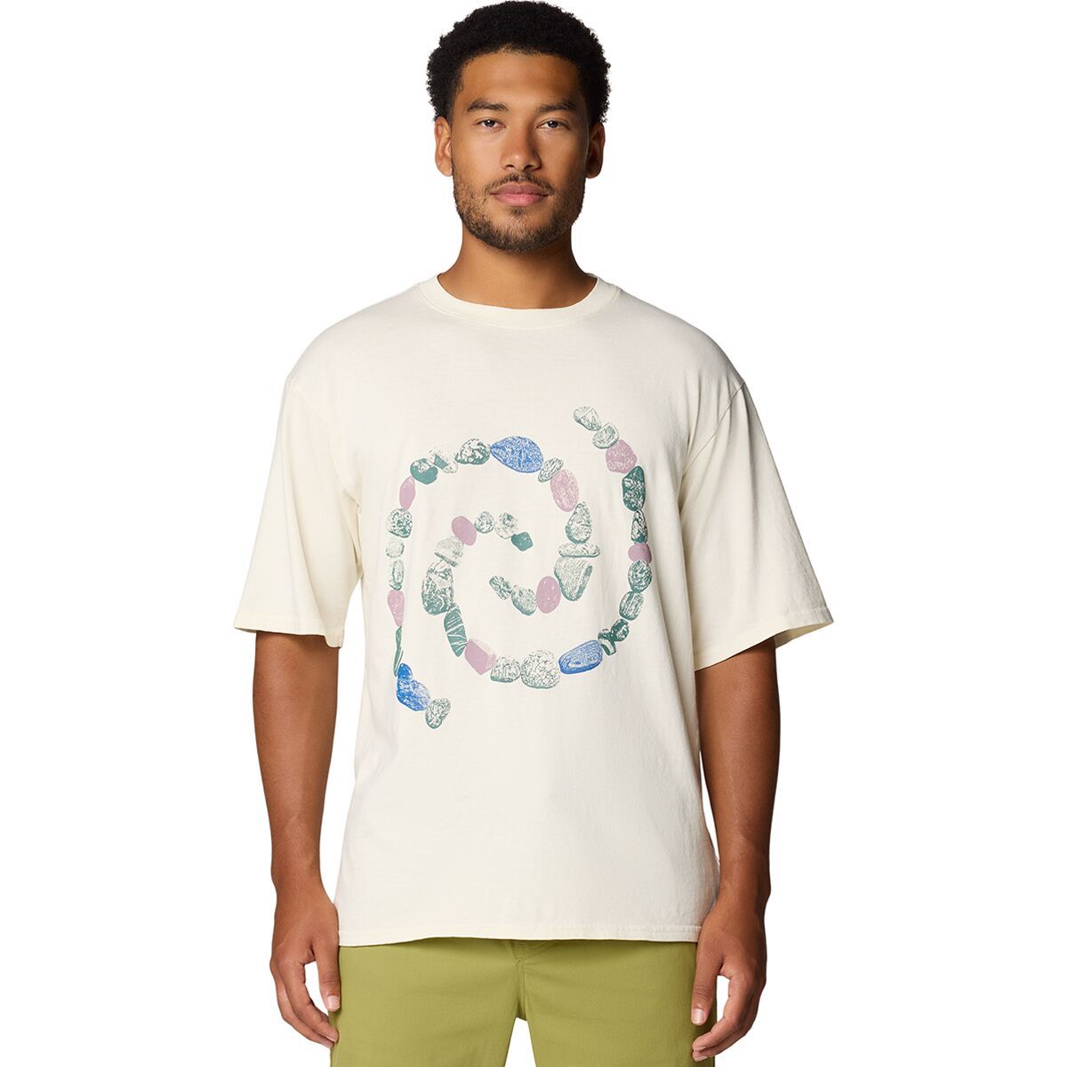 Extra Vitamins x Leave No Trace Swirl T-Shirt - Men's