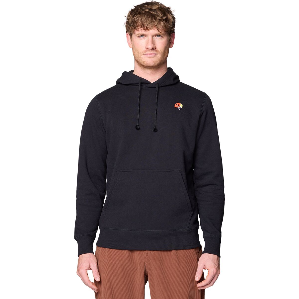 Tri-Color Logo Hoodie - Men's