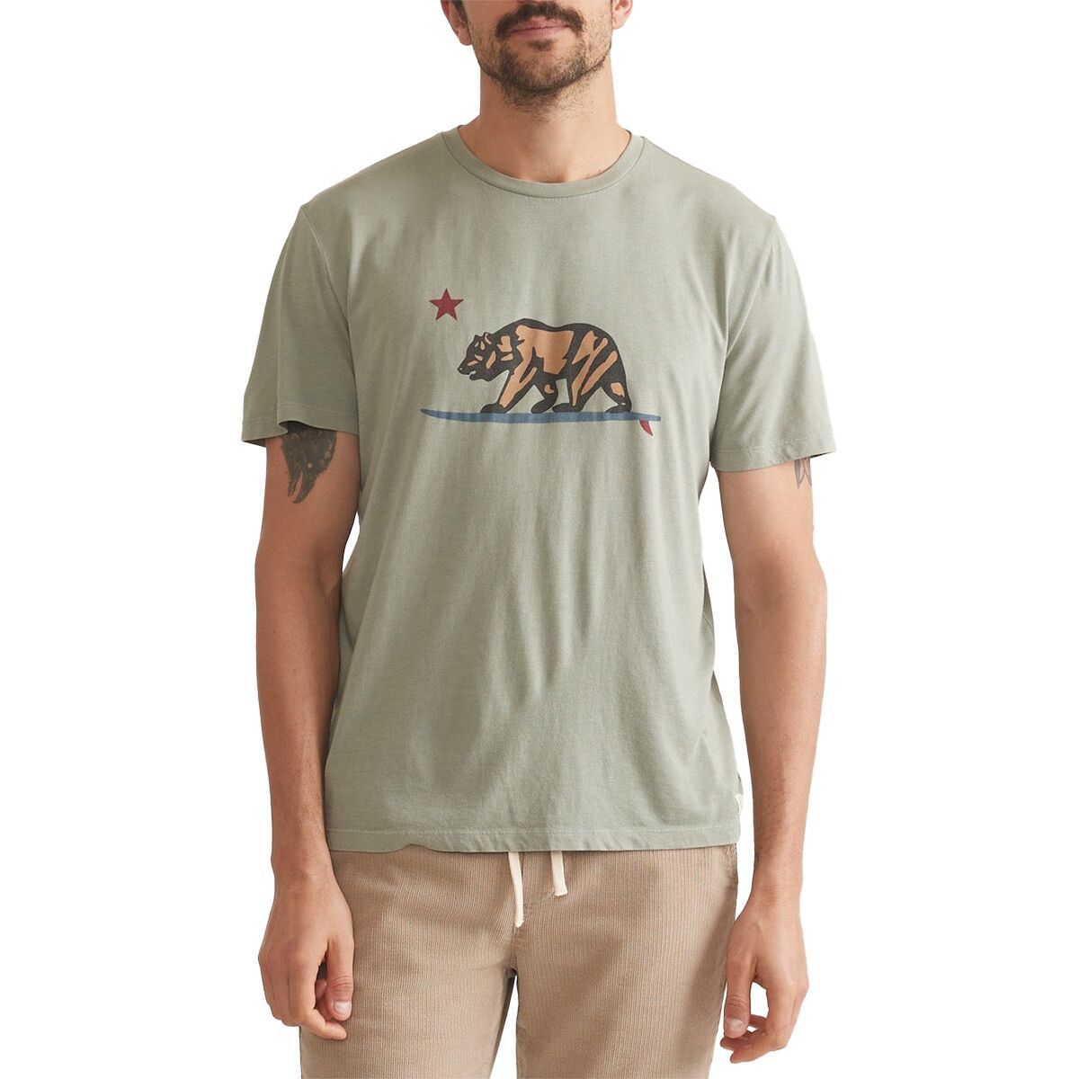 Signature Crew Graphic T-Shirt - Men's