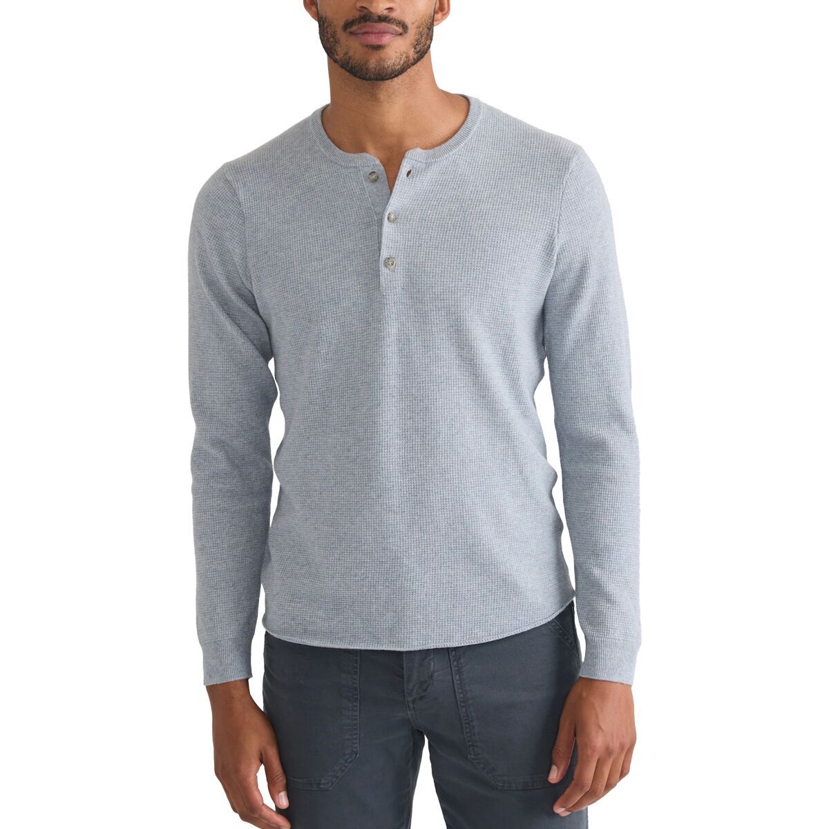 Sweater Henley Long-Sleeve Shirt - Men's