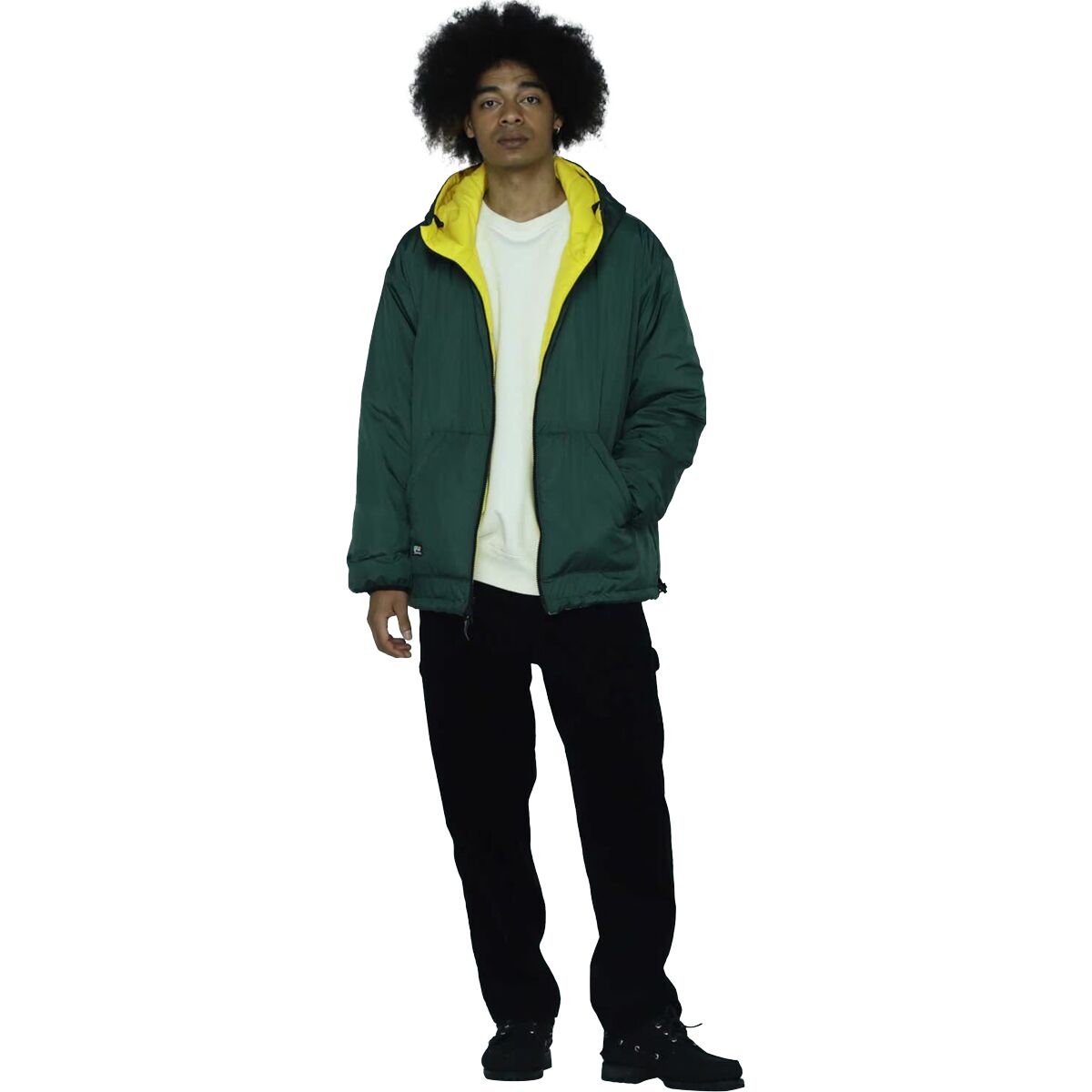 Manastash Y2K Reversible Hooded Jacket - Men's - Men