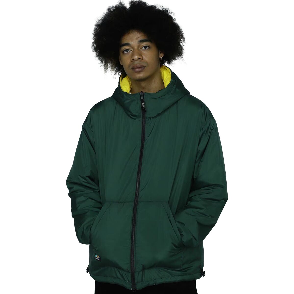 Manastash Y2K Reversible Hooded Jacket - Men's - Men