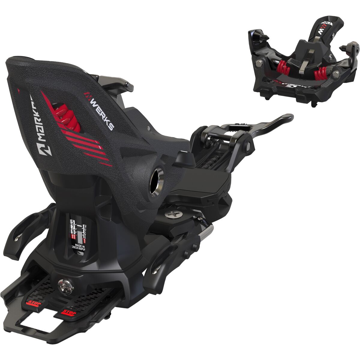 Marker Kingpin M-Werks 12 Alpine Touring Binding - 2026 - Ski