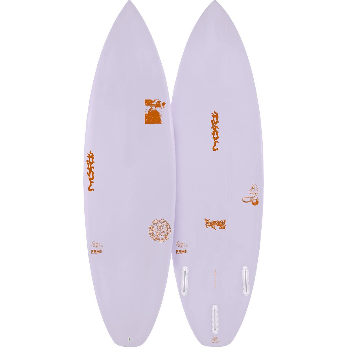 Fungzetti Art Series Surfboard - Futures