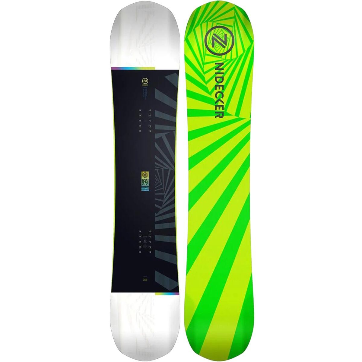 Nidecker Micron Merc Snowboard - Kids' - 2025 - Snowboard