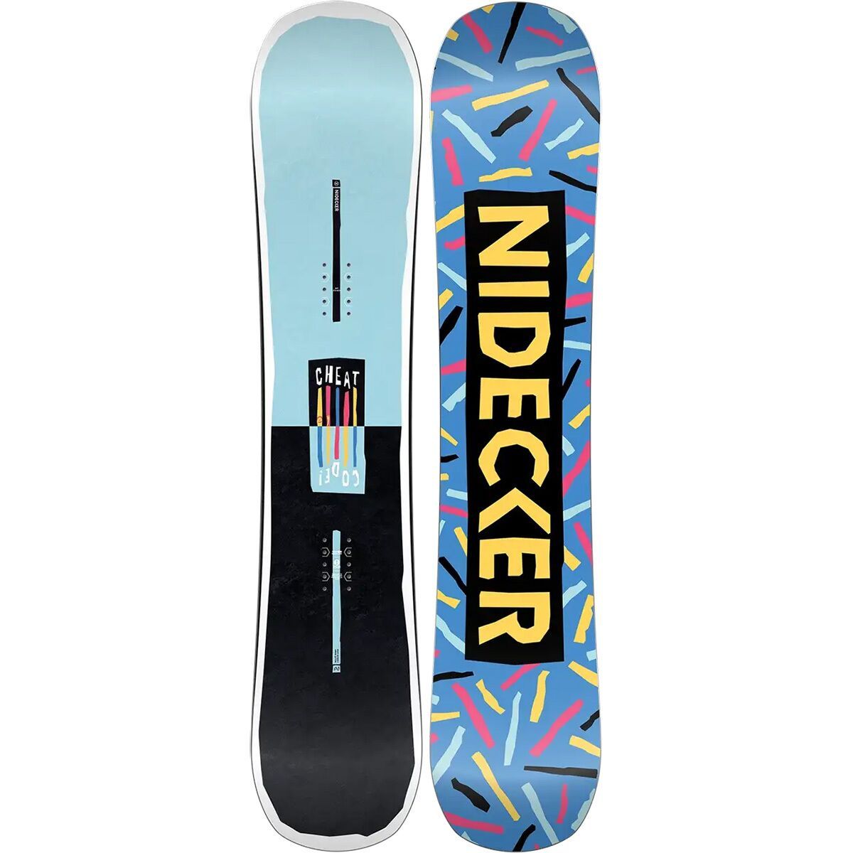 Nidecker Cheat Code Snowboard - 2026 - Kids' - Snowboard
