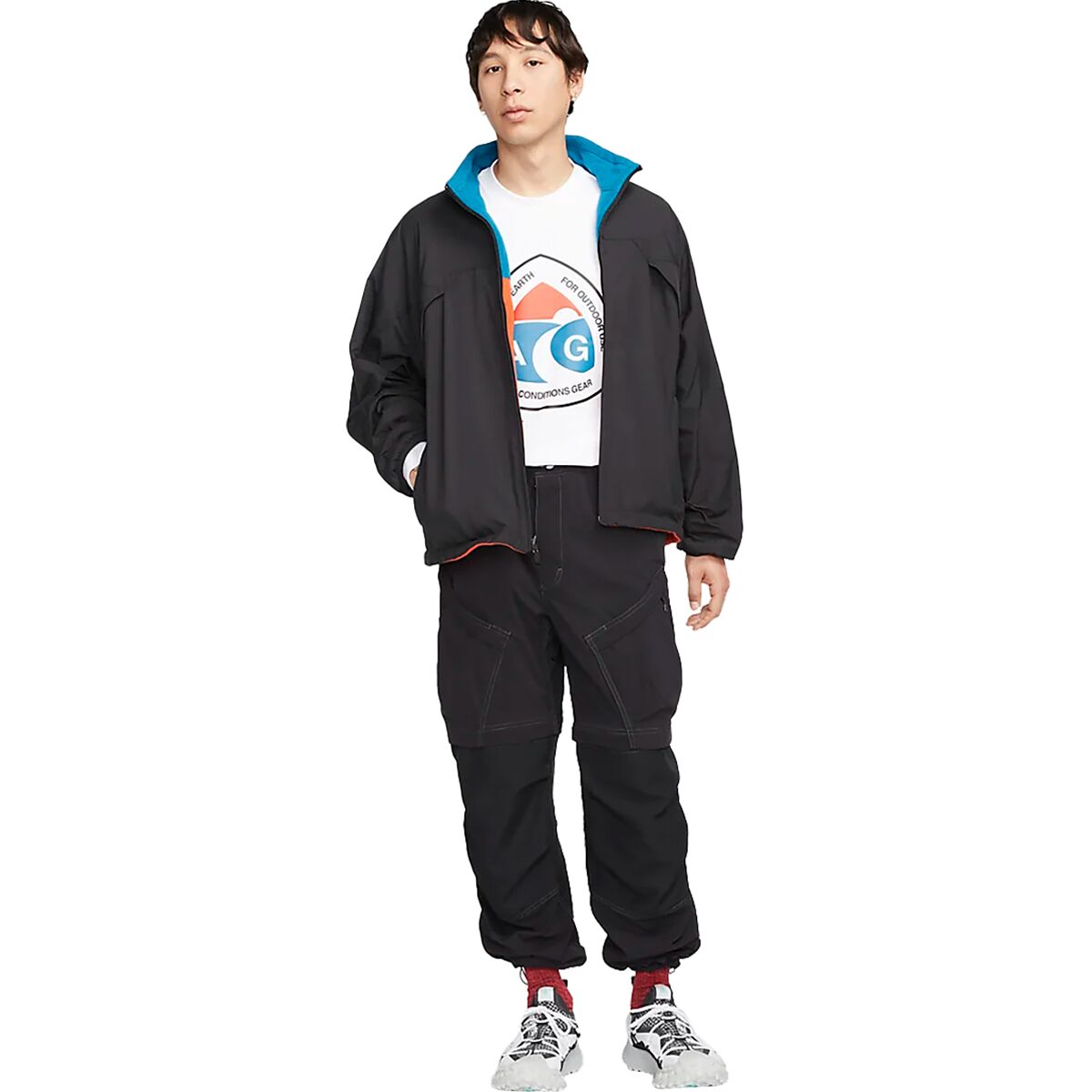 NIKE ACG リバーシブル STRAIGHT JACKET 3XL Nike ACG Rev Straight