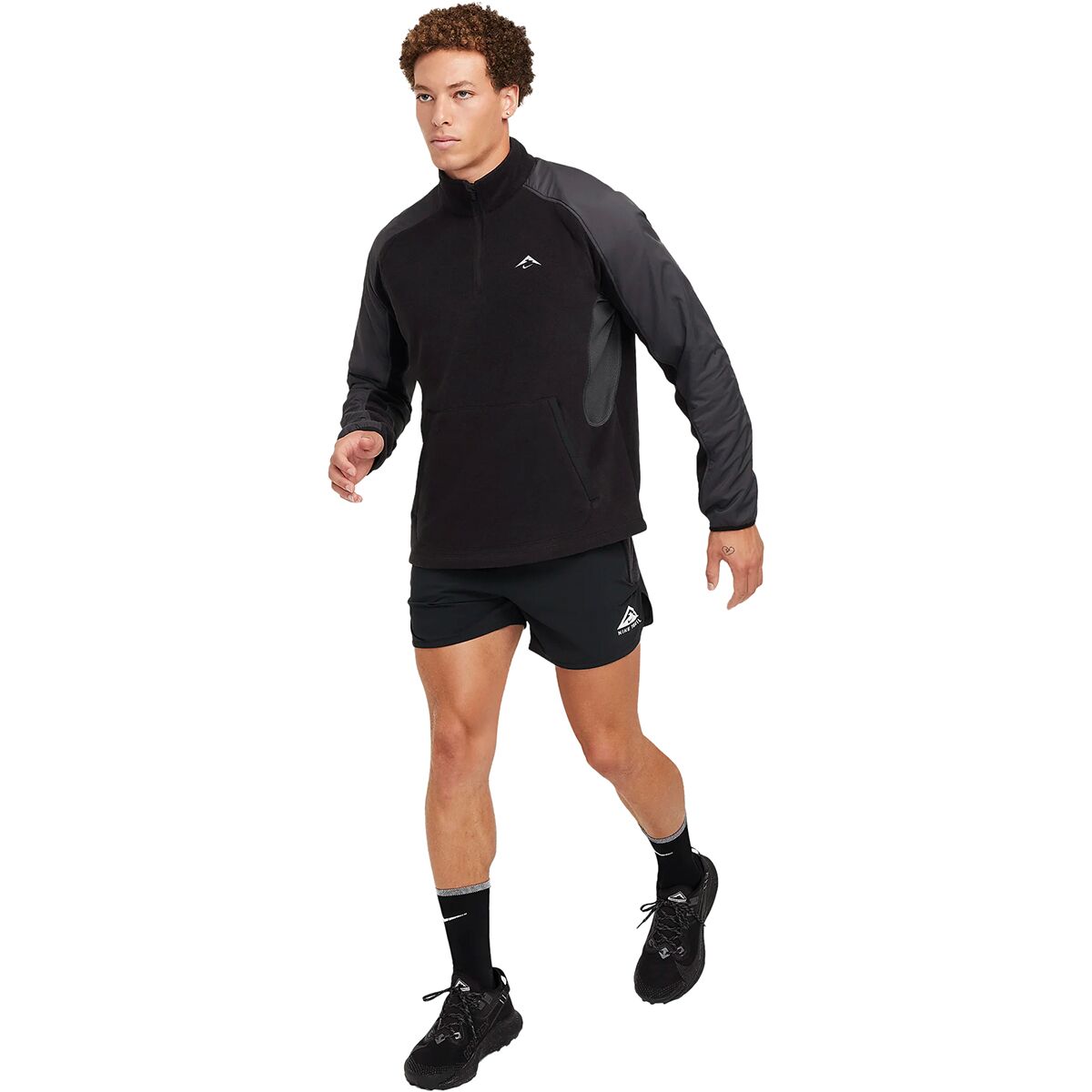 Nike Polartec Trail Fleece 1/4-Zip Jacket - Men's - Men
