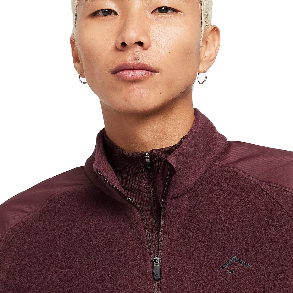 Nike Polartec Trail Fleece 1/4-Zip Jacket - Men's - Men