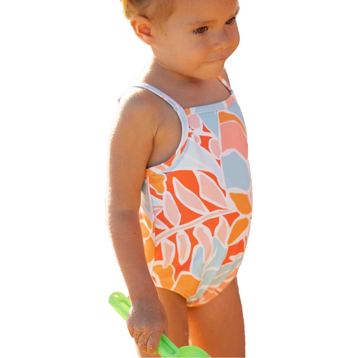 Nani Swimwear Skinny Strap One-Piece Swimsuit - Girls' - $26.21 at Level Nine Sports