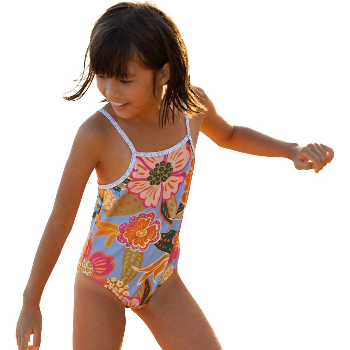 Nani Swimwear Skinny Strap One-Piece Swimsuit - Toddler Girls' - $26.21 at Level Nine Sports