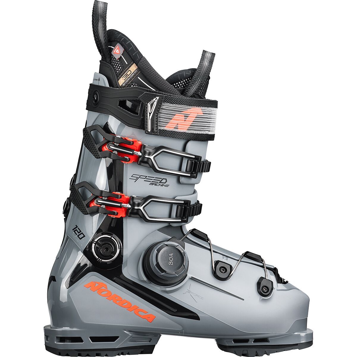Nordica Speedmachine 3 Boa 120 Ski Boot - 2026 - $799.99 at Level Nine Sports