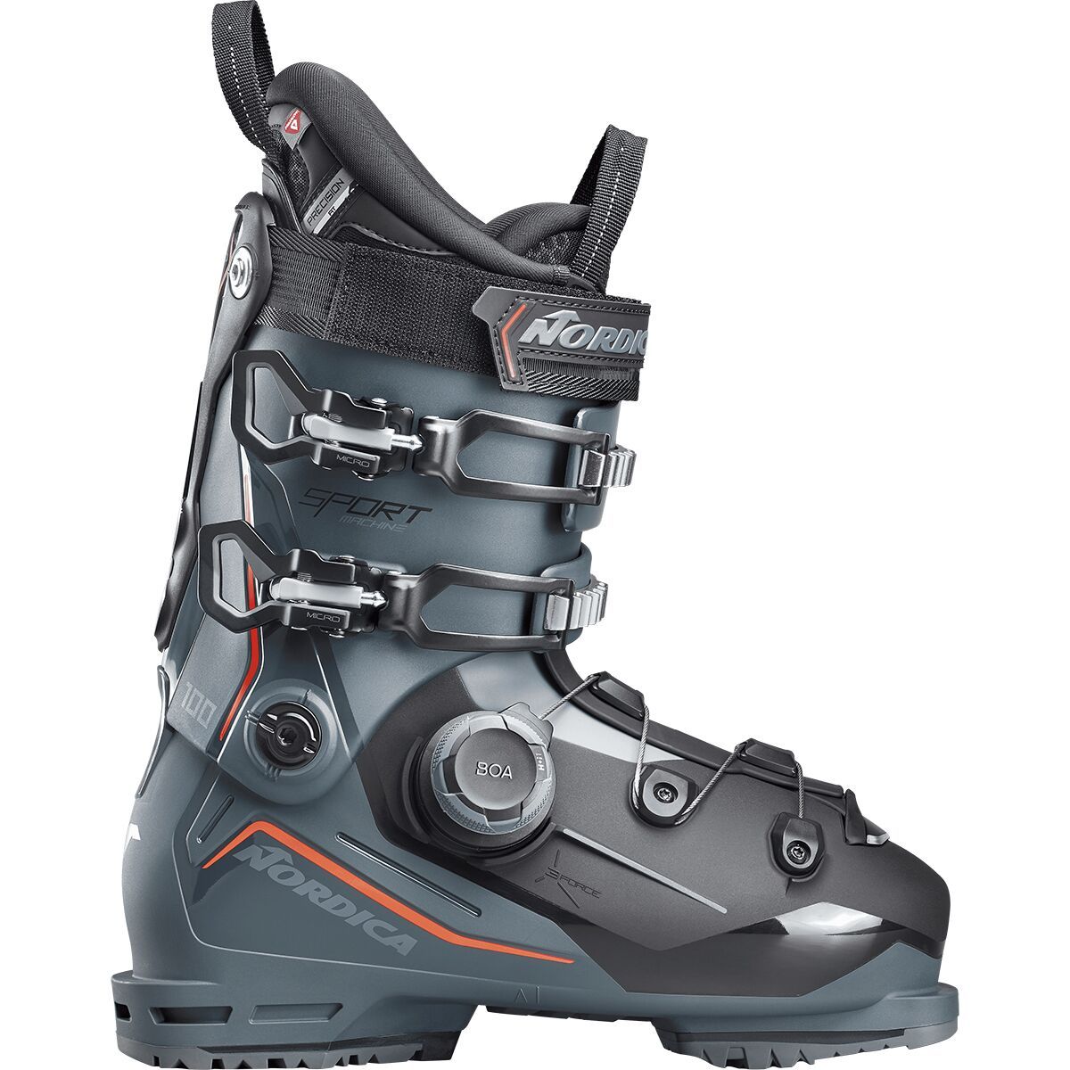 Nordica Sportmachine 3 100 BOA Ski Boot - 2026 - $529.99 at Level Nine Sports