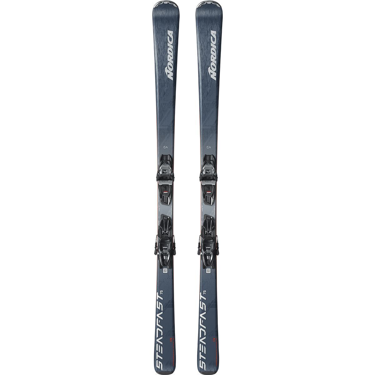 Steadfast 75 CA Ski + TP2 10 Compact FDT Binding - 2026
