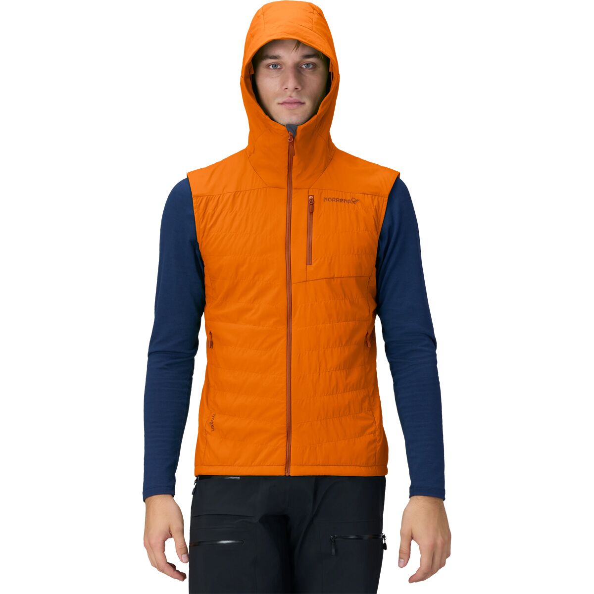 Norrona Lyngen Alpha90 Vest - Men's - Men Norrona Lyngen Alpha90 Vest - Men's - Men