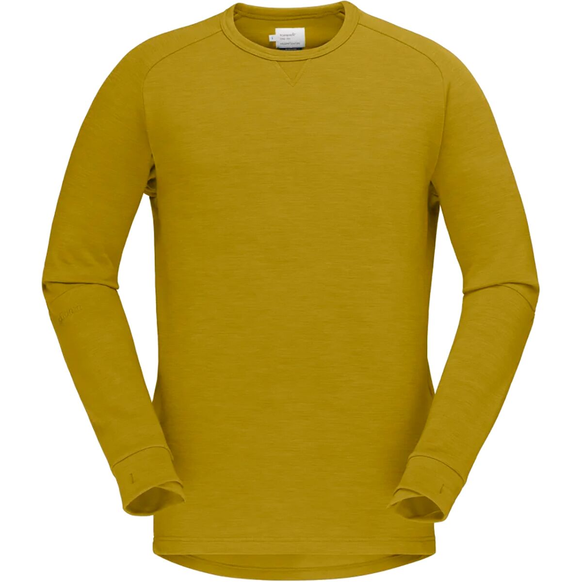 シムワークスNORRONA Skibotn Crew Neckノローナ Norrona Skibotn Crew Neck Shirt - Men's - Men