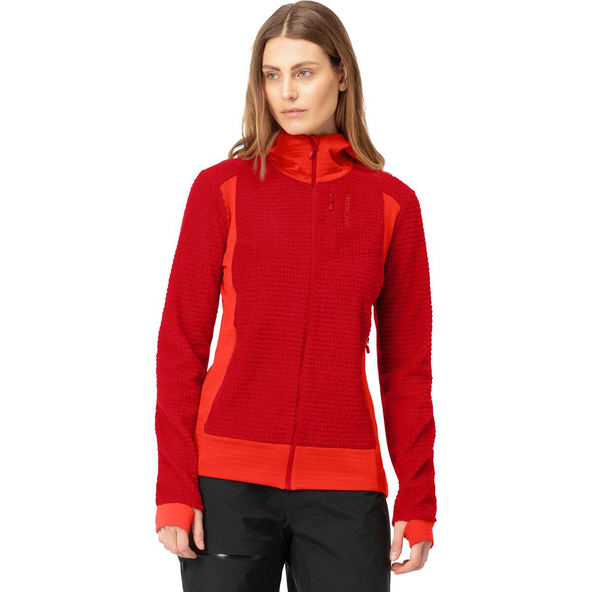 Norrona Falketind Alpha120 Zip Hooded Jacket - Women's - Women