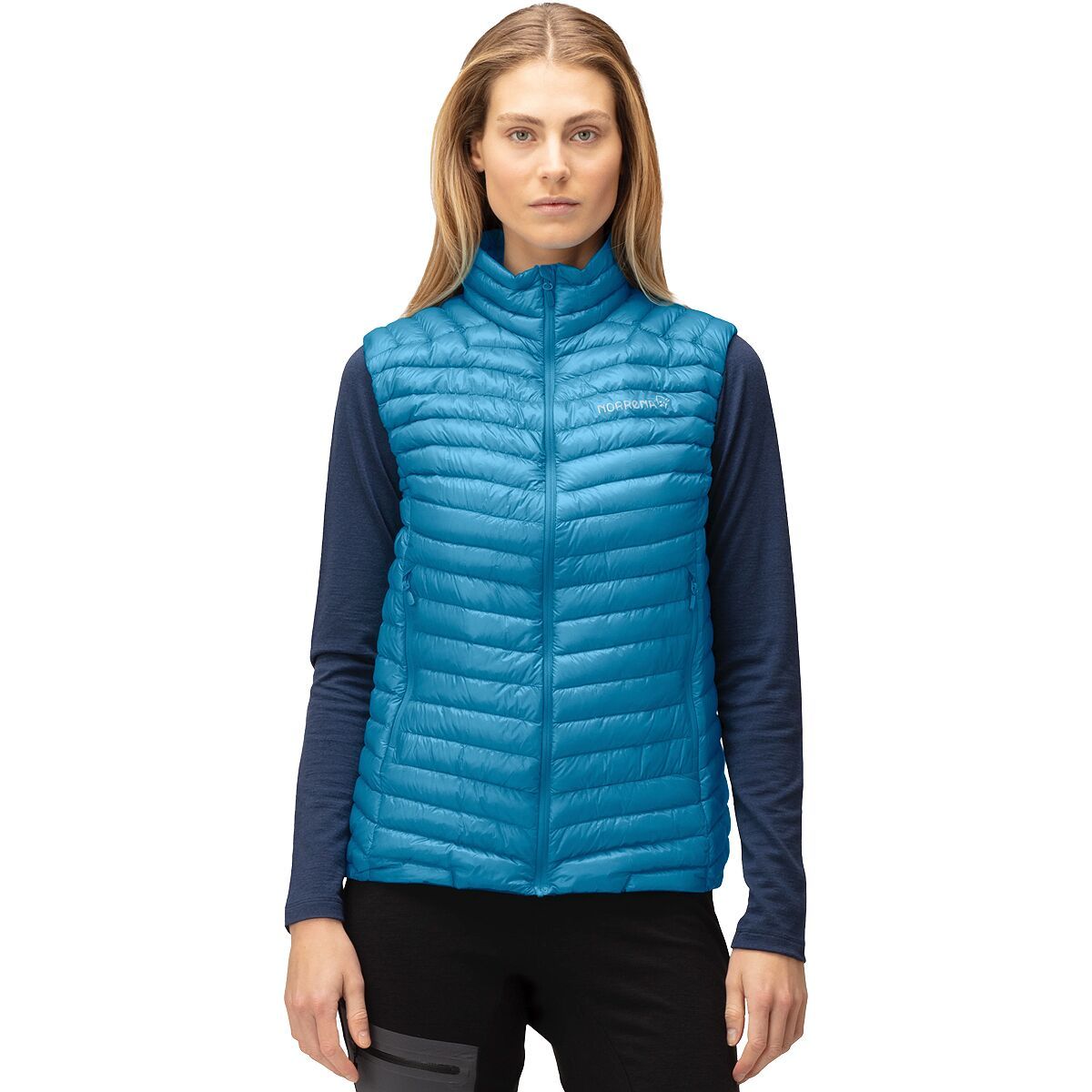 Trollveggen Superlight Down850 Vest - Women's
