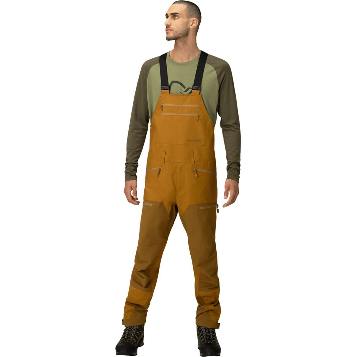 Femund Cotton Heavy Duty Bib - Men's