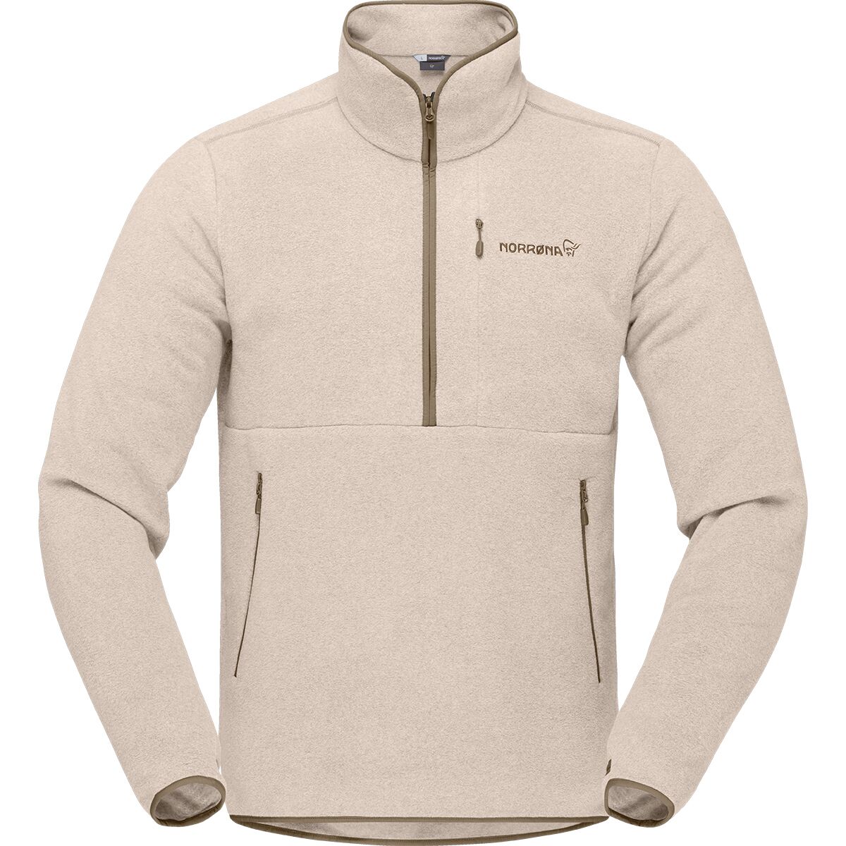 Norrona Femund Warm2 1/2-Zip Jacket - Men's - Men