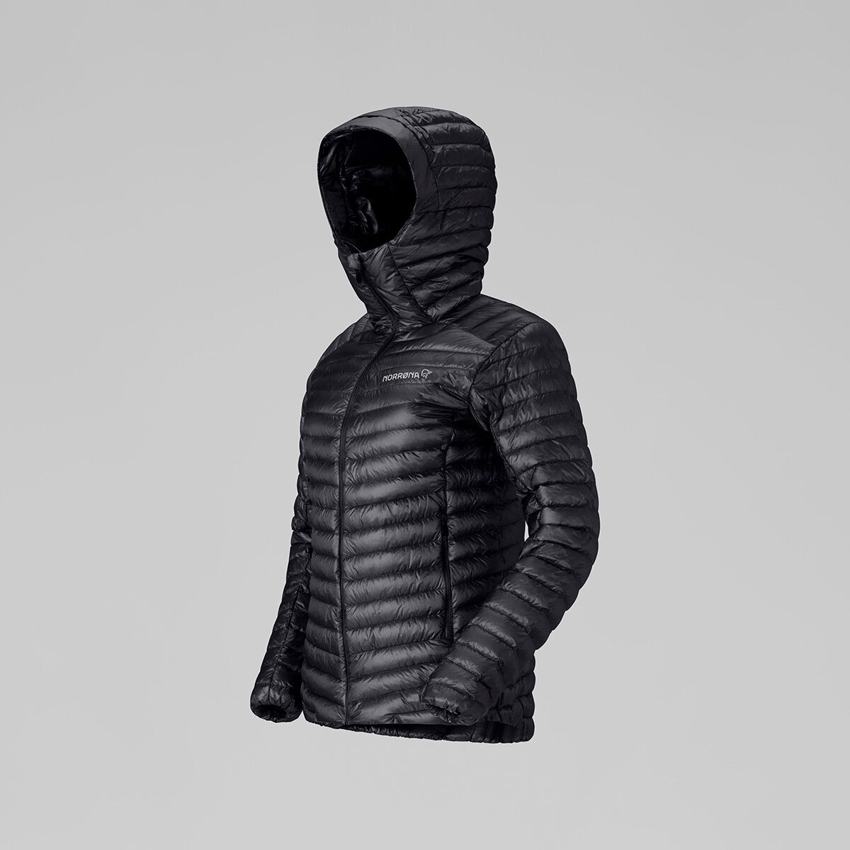Norrona Trollveggen Superlight Down800 Hooded Jacket - Women