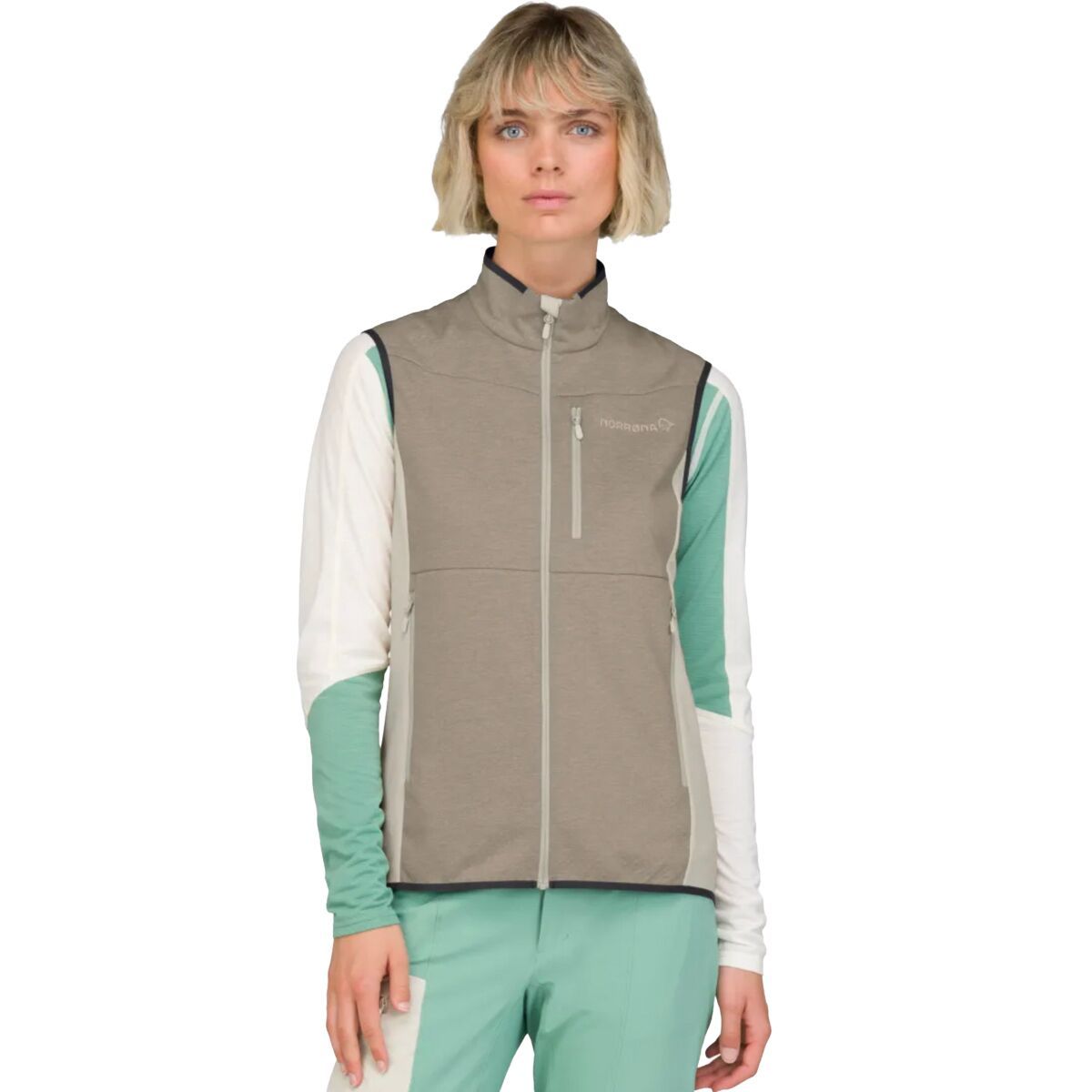 Falketind Warm2 Octa Vest - Women's