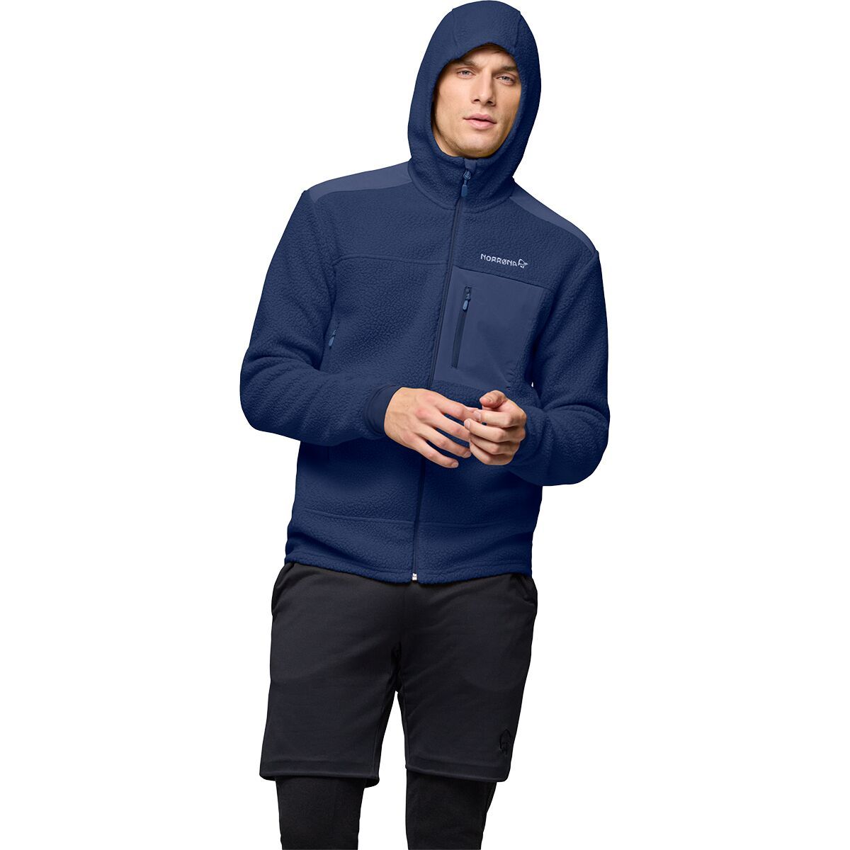 Norrona Trollveggen Warm3 Zip Hooded Jacket - Men's - Men
