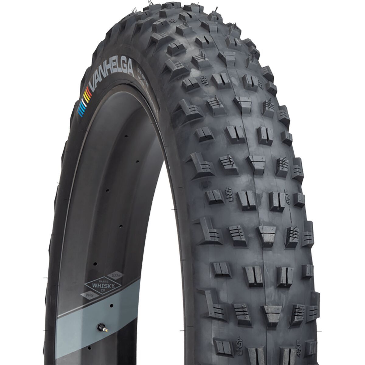 45NRTH Vanhelga Fatbike Tubeless Tire - 27.5in - $120.00 at Level Nine Sports