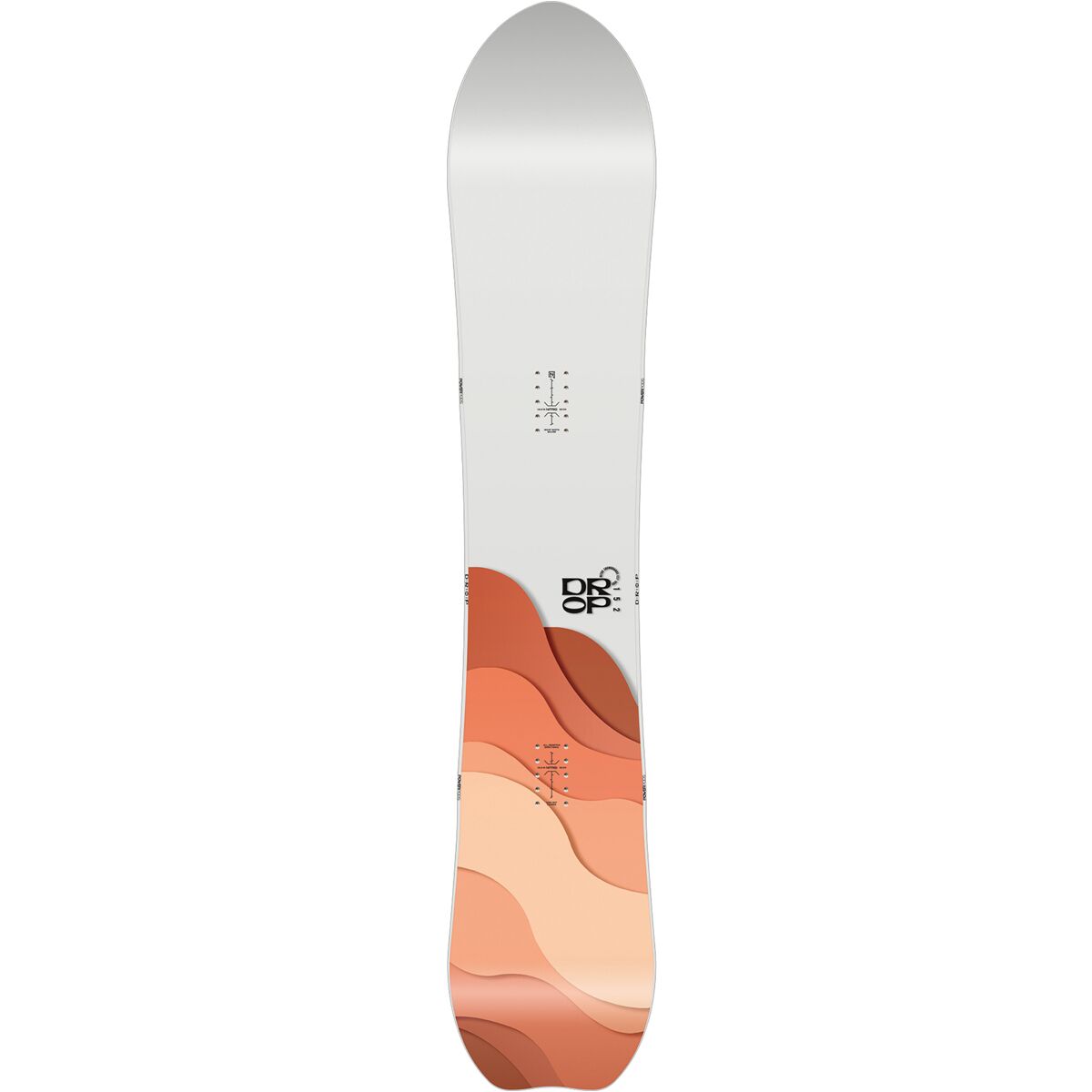 Nitro Drop Snowboard - 2024 - Women's - Snowboard