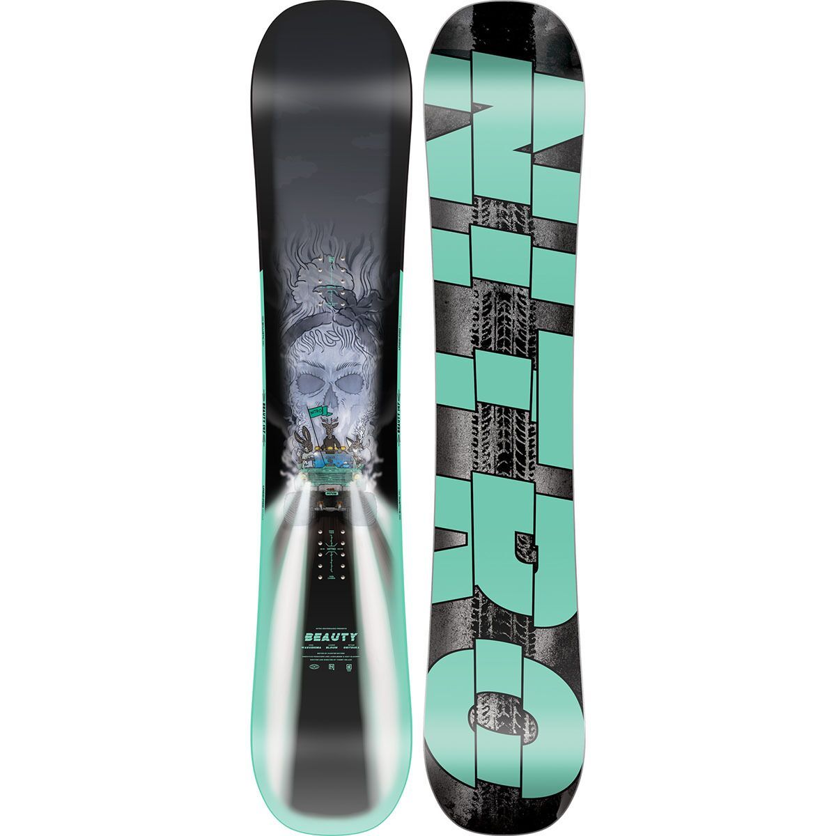 Beauty Snowboard - 2025 - Women's