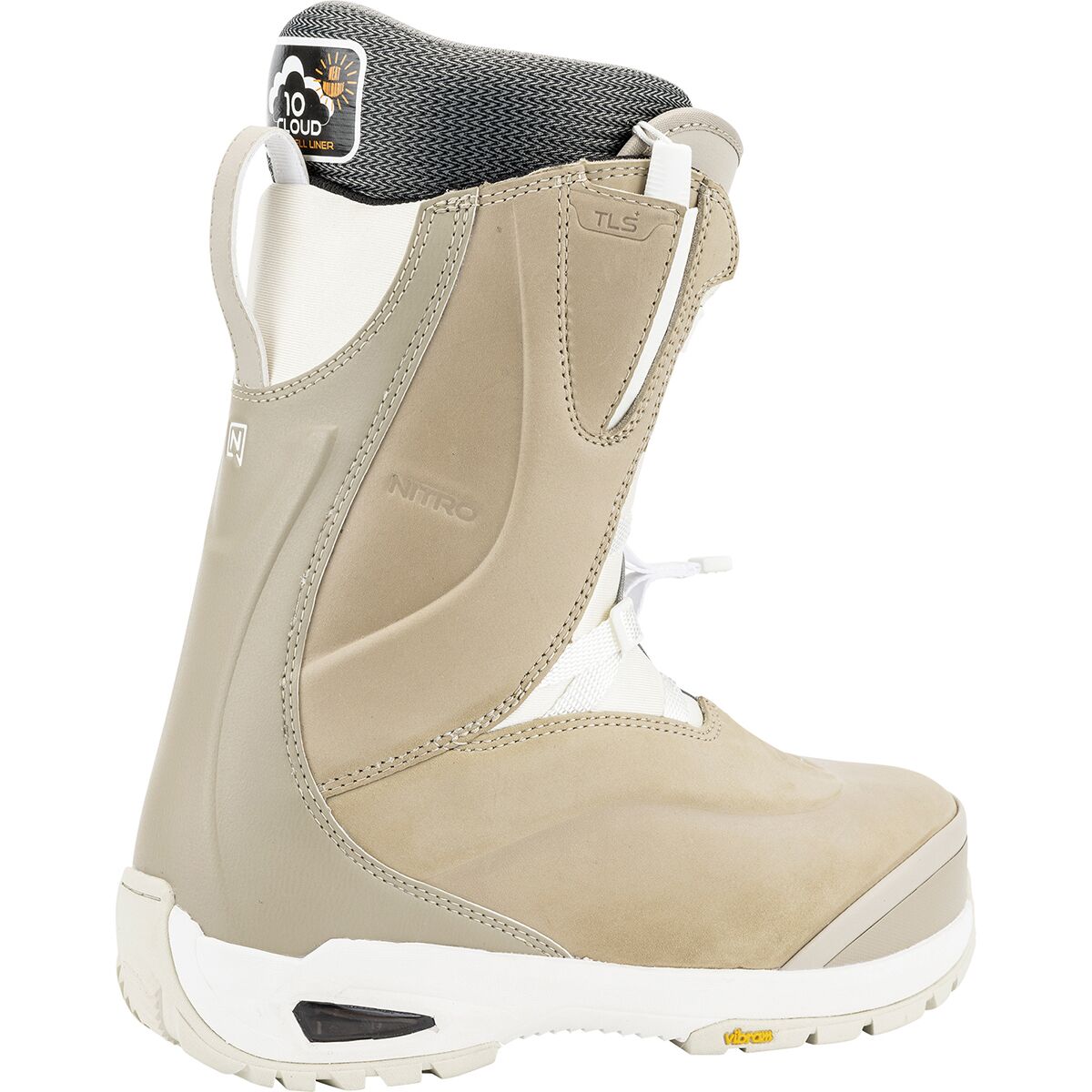 23-24 NITRO BIANCA TLS 25cm ナイトロ ビアンカ Nitro Bianca TLS PowerCord Snowboard Boot - 2026 - Women's - Snowboard