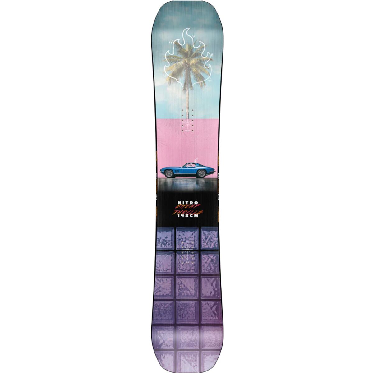 Nitro Cheap Thrills Snowboard - 2025 - Snowboard