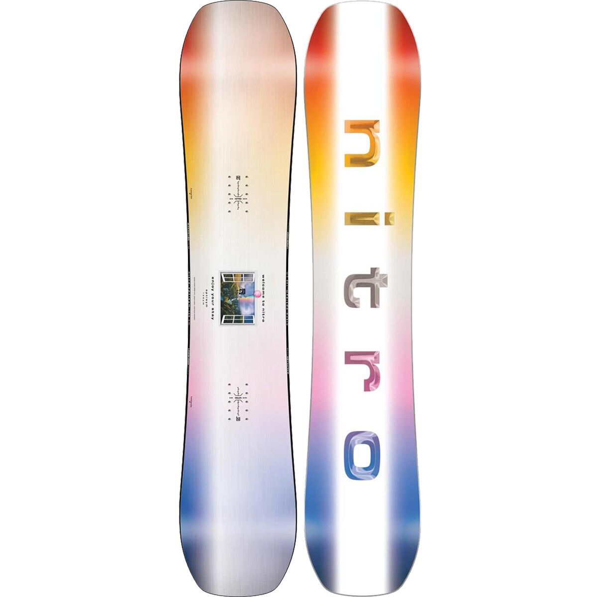 Optisym Snowboard - 2025 - Women's