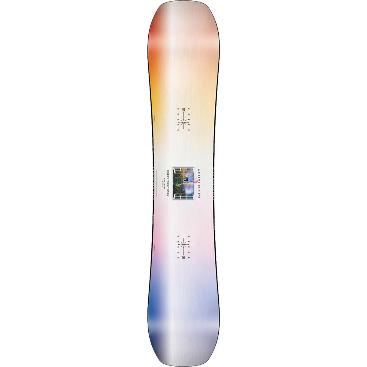 Nitro Optisym Snowboard - 2025 - Women's - Snowboard
