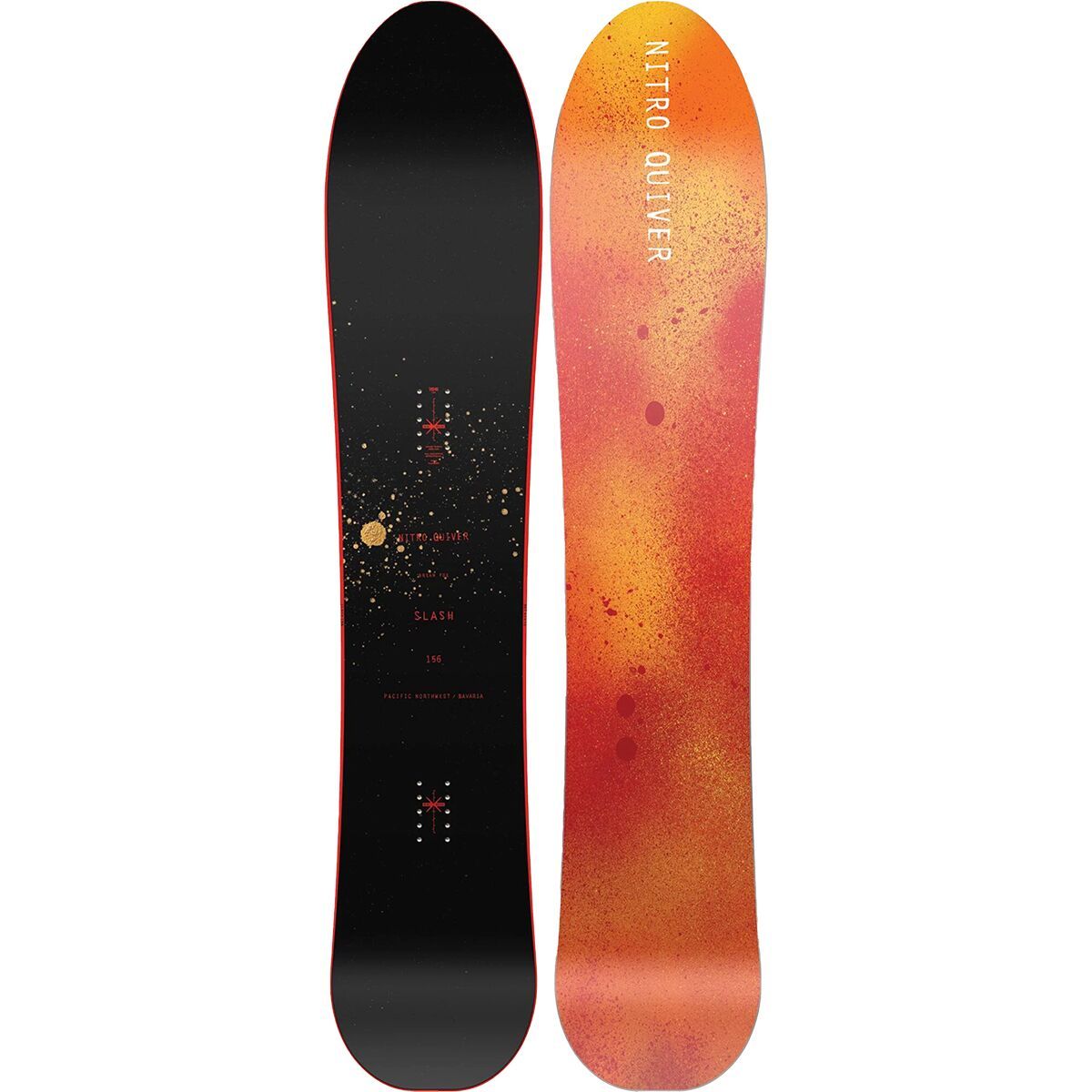 Nitro Slash Snowboard - 2025 - Snowboard