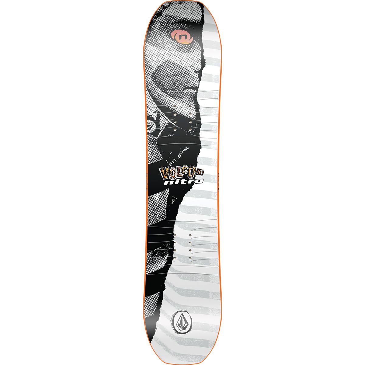Nitro Ripper x Volcom Snowboard - 2026 - Kids' - Snowboard