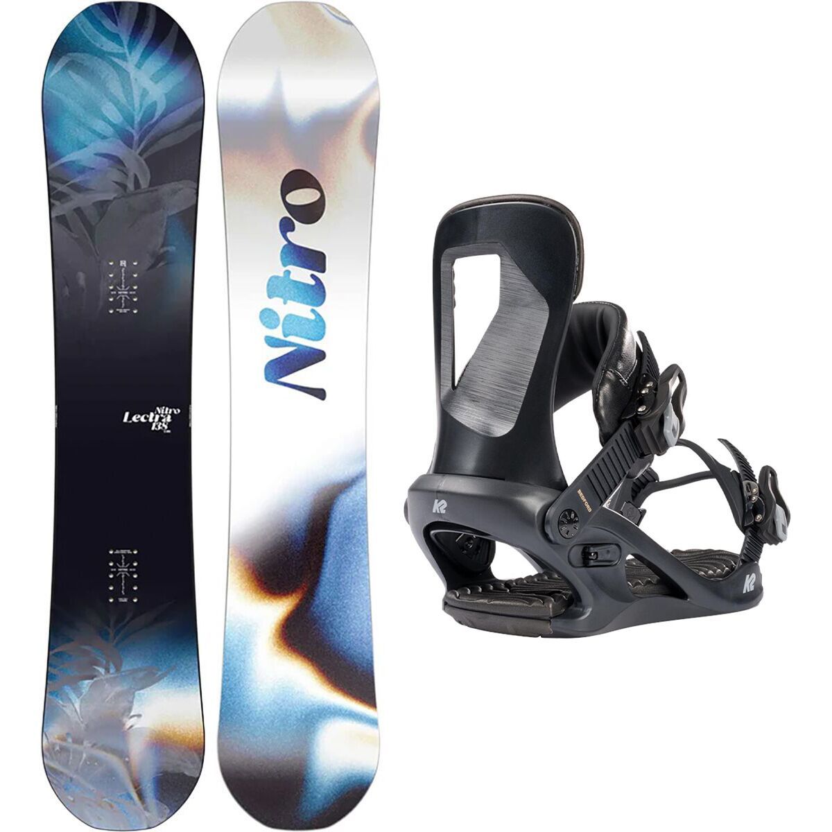 Lectra Cam-Out Snowboard + K2 Bedford Binding - Women's