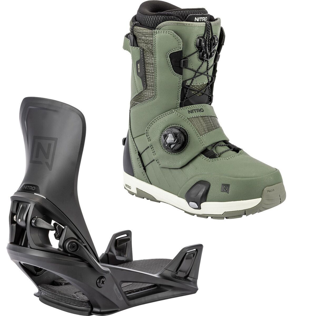 Profile Step On TLS Snowboard Boot + Step On Binding