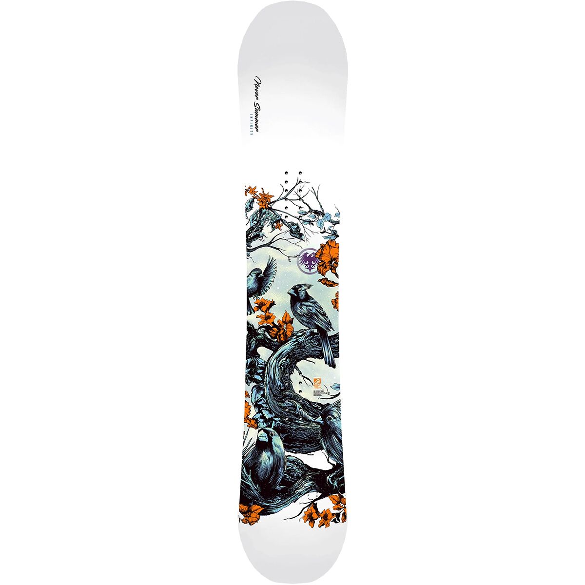 Never Summer Infinity Snowboard - 2026 - Women's - Snowboard