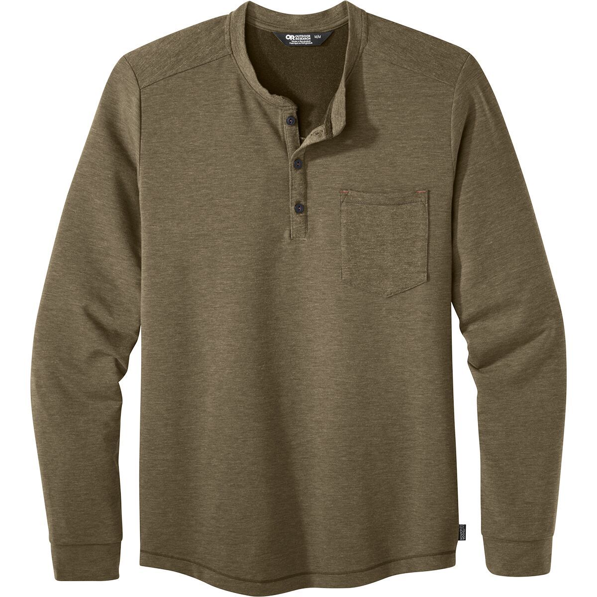 Aberdeen Long-Sleeve Henley - Men's
