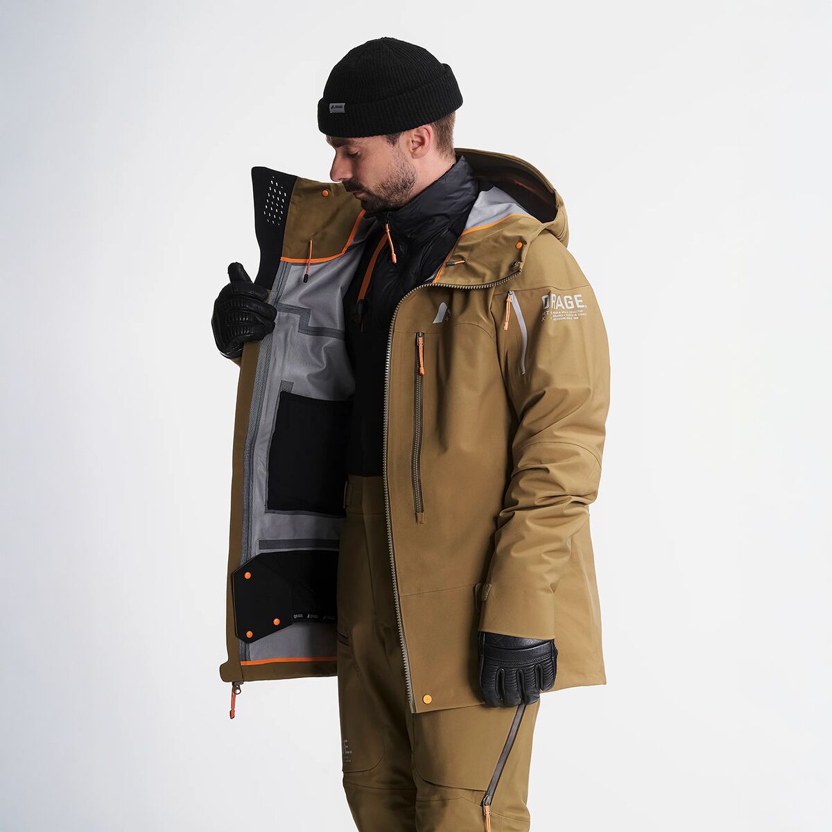 Orage MTN-X Spurr 3L Jacket - Men's - Men