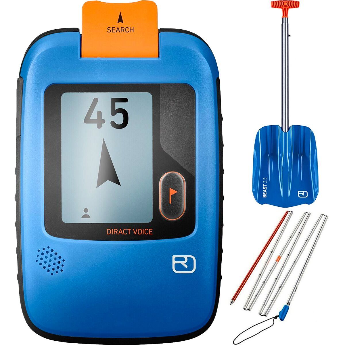 Ortovox Rescue Set Diract Voice Light - $530.00 at Level Nine Sports