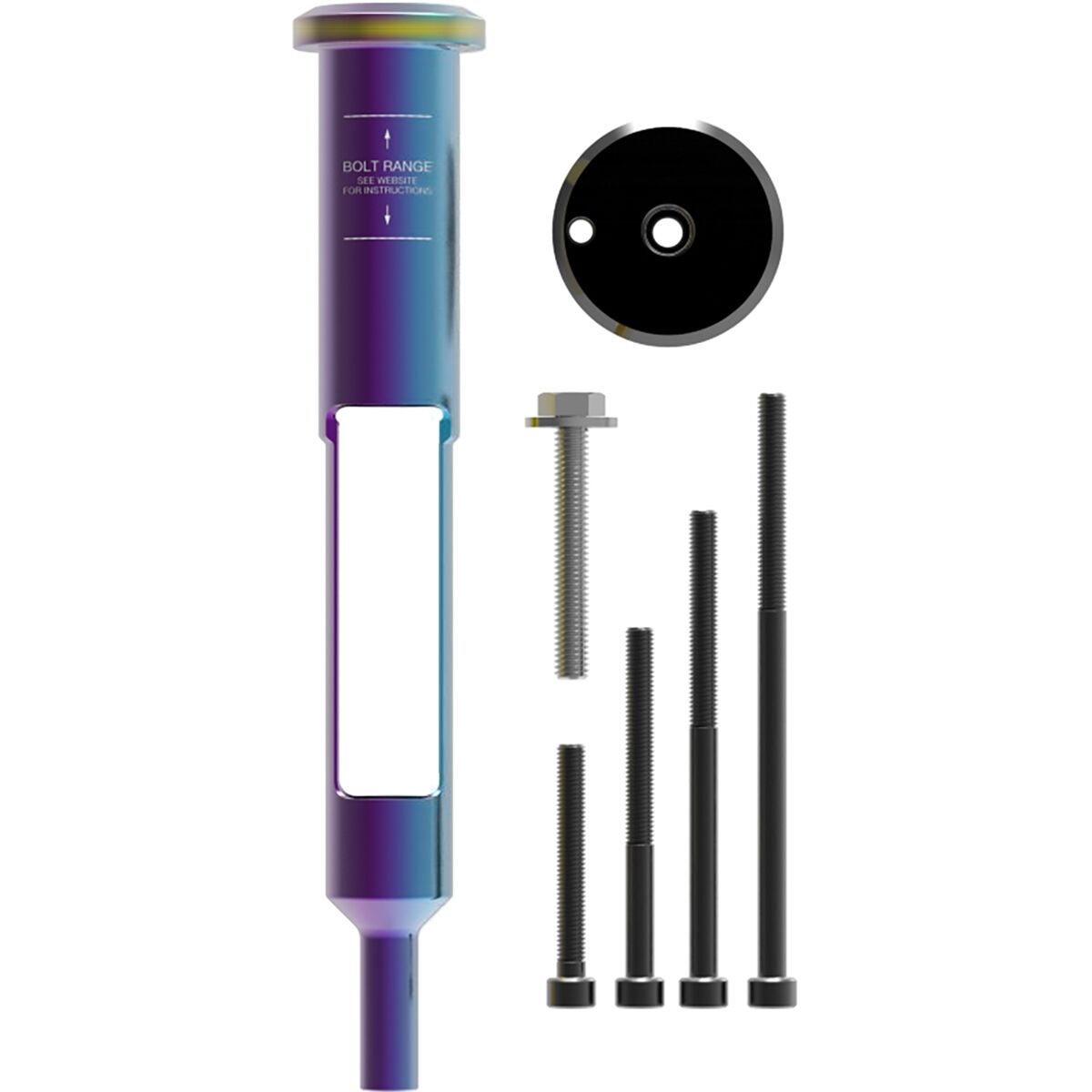 EDC V2 Threadless Carrier