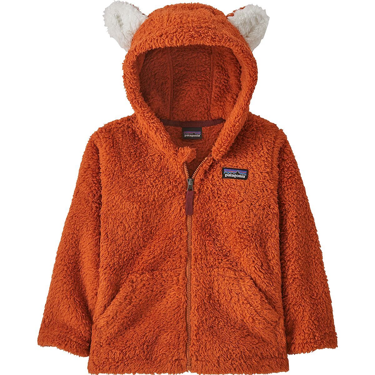 Furry Friends Fleece Hooded Jacket - Infants'